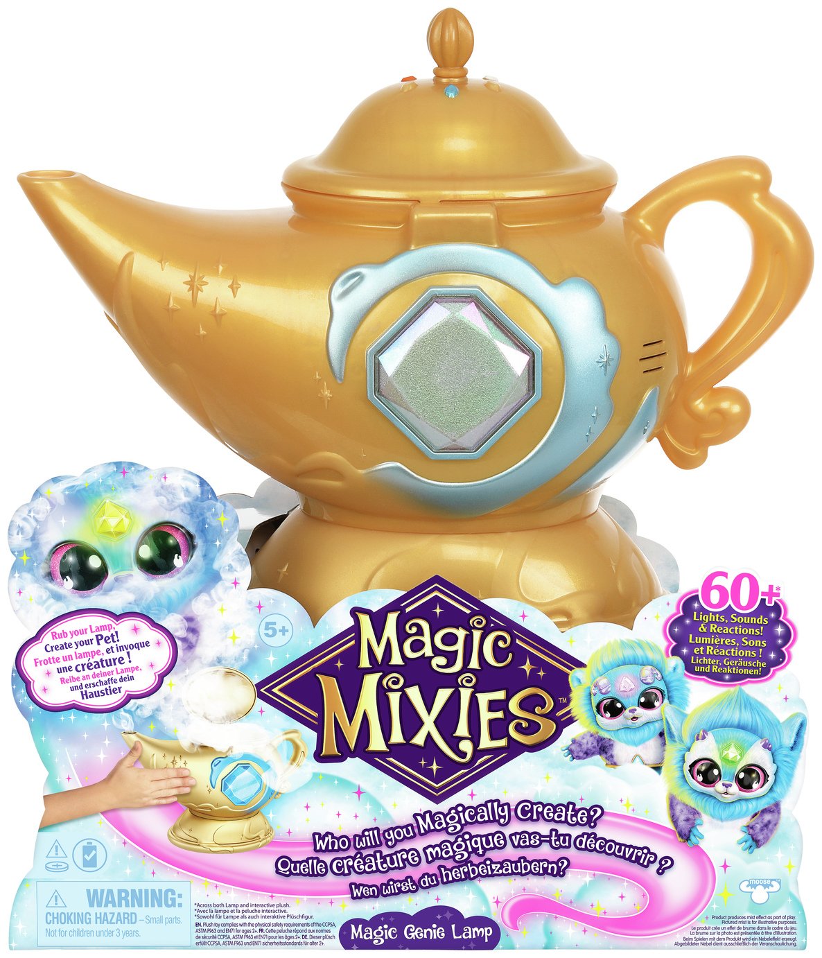 Magic Mixies Magic Genie Lamp - Blue