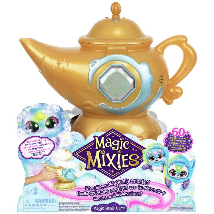 Magic Mixies Magic Genie Lamp - Blue 0