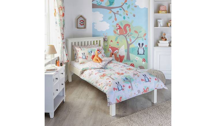 Woodland childrens hot sale bedding