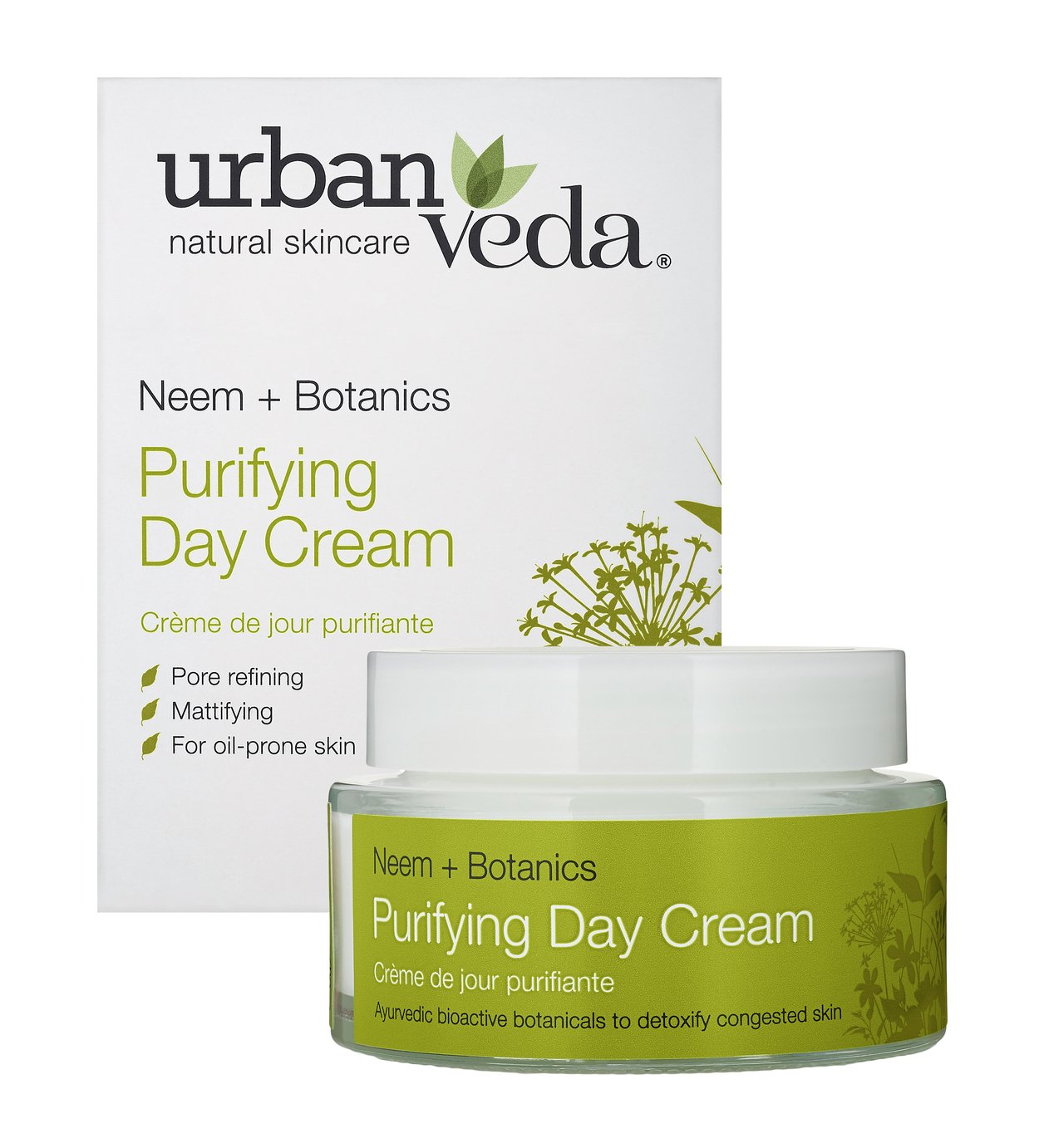 Urban Veda Purifying Day Cream - 50ml