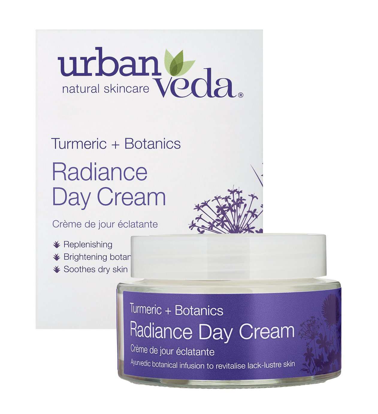Urban Veda Radiance Day Cream - 50ml