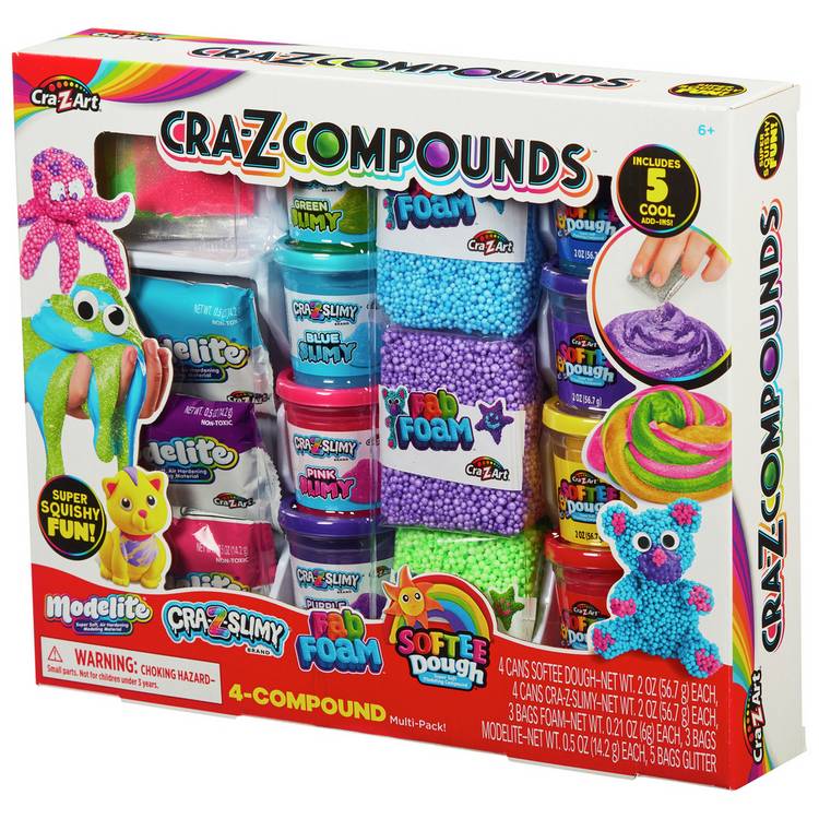 Cra-Z-Compounds Set 0