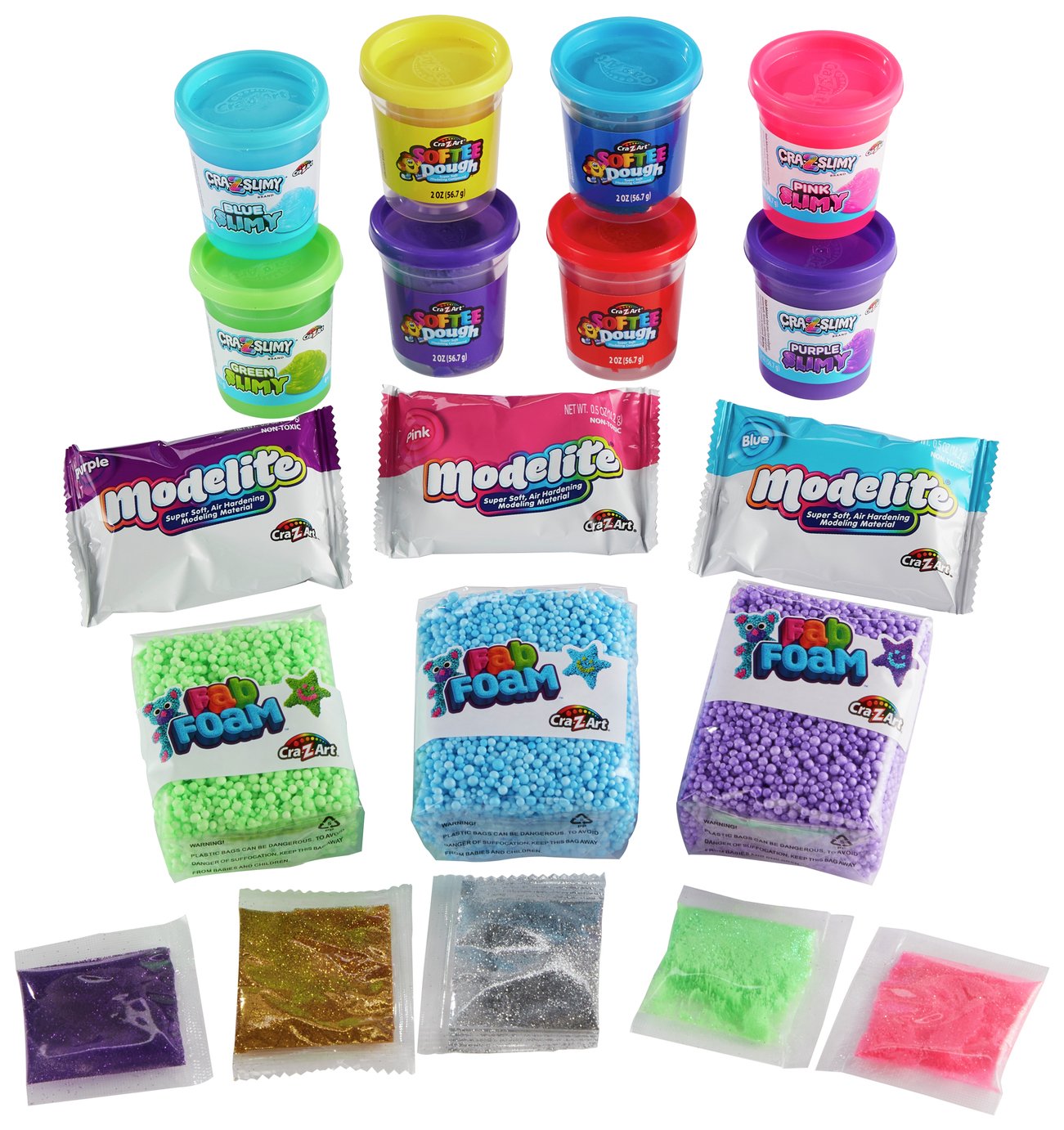 Buy Cra-Z-Compounds Set | Clay, dough and sand art | Argos