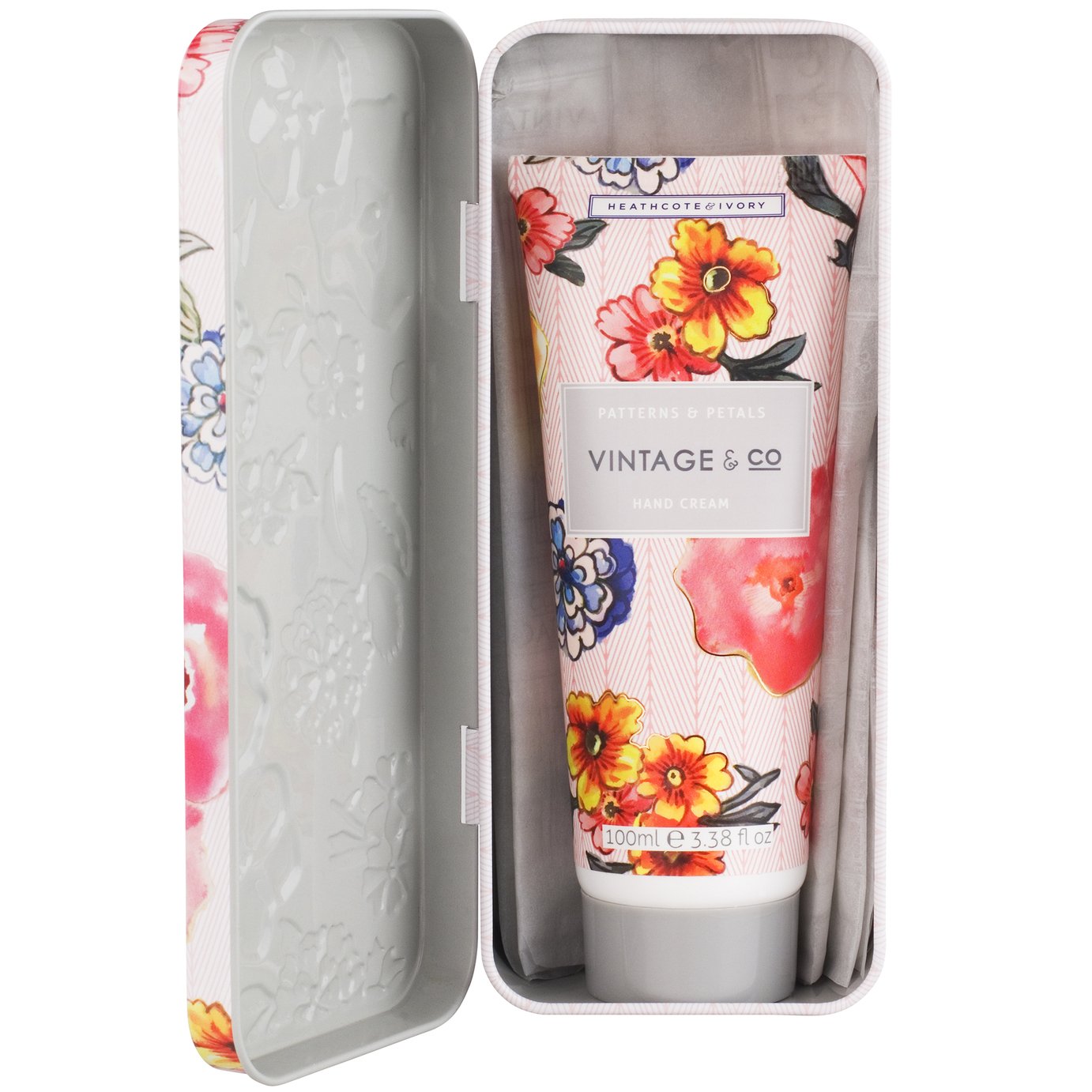 Vintage & Co Pattern & Petals Hand Cream Tin Review