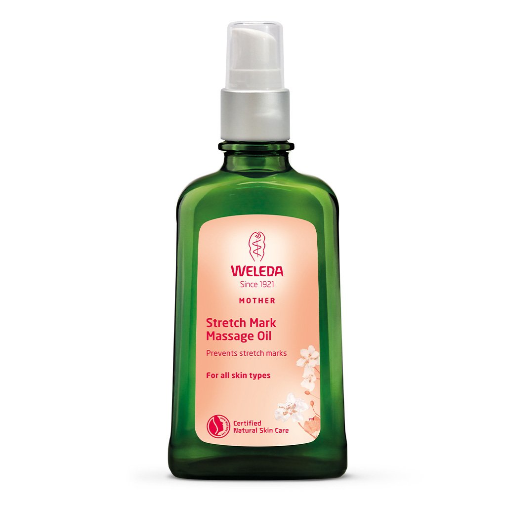 Weleda Stretch Mark Massage Oil Review