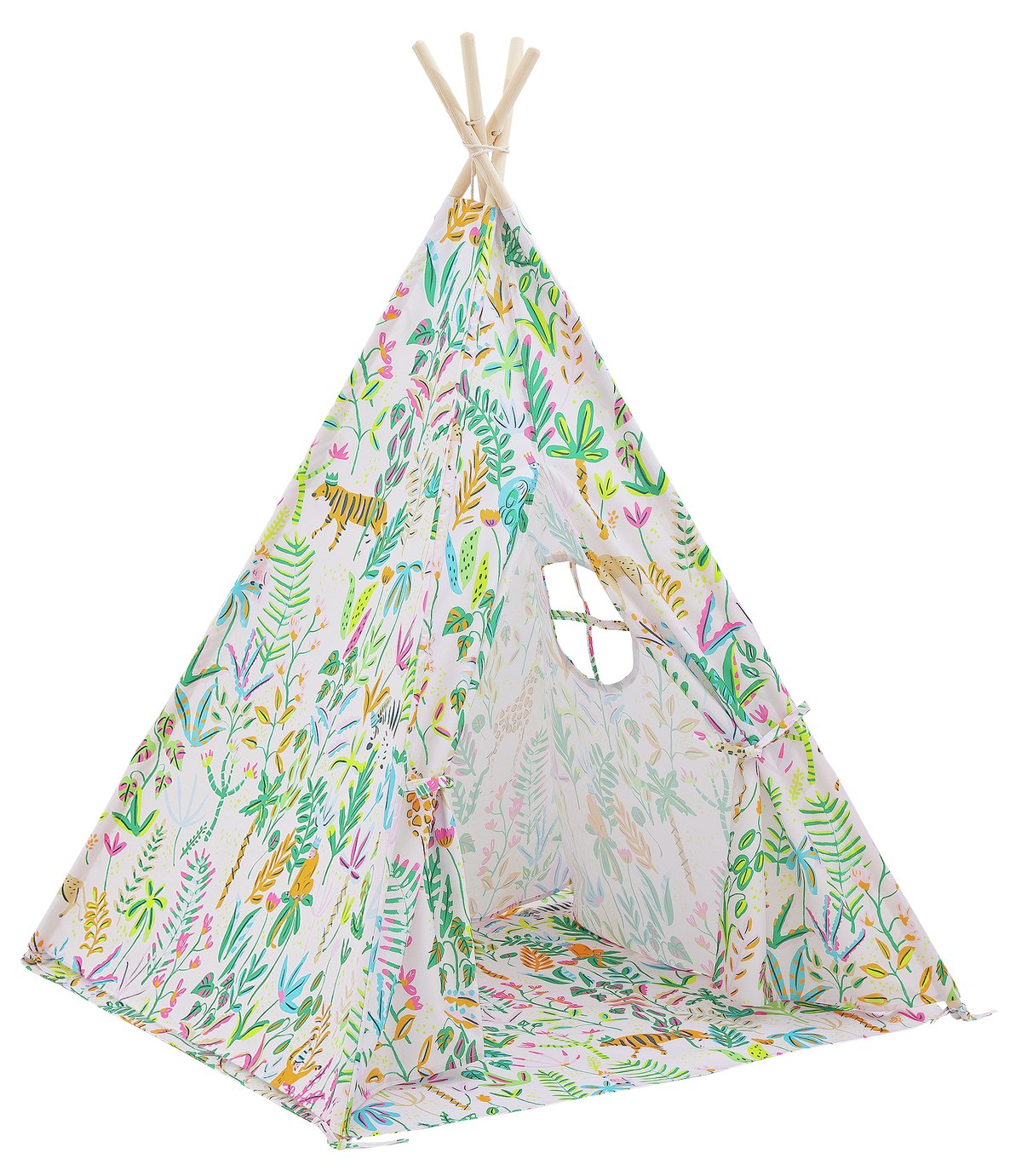 Party Animals Tepee Play Tent Review