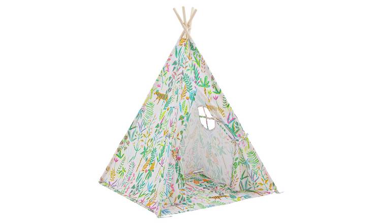 Party Animals Tepee Play Tent
