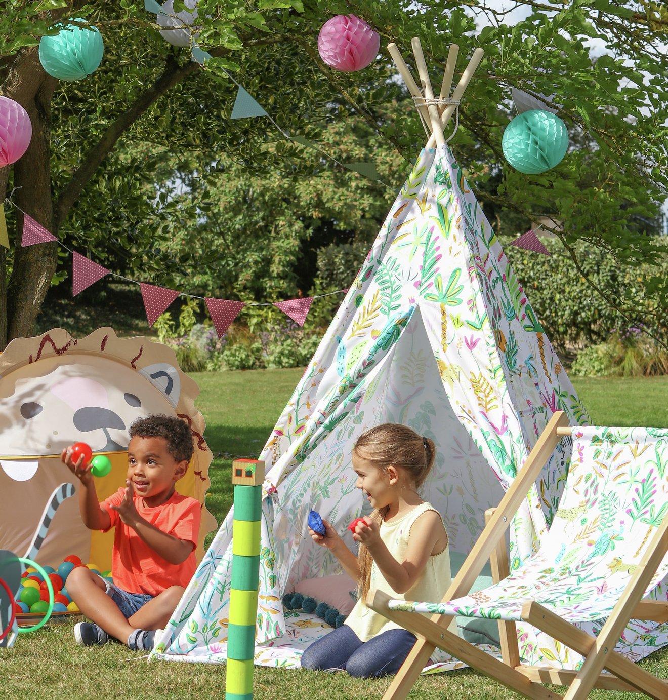 Party Animals Tepee Play Tent Review
