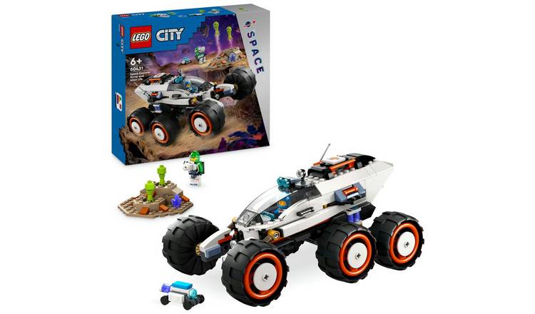 Space lego argos sale