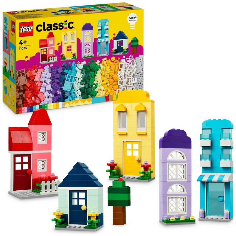 LEGO Classic Creative Houses Creative Building Toys 11035 0