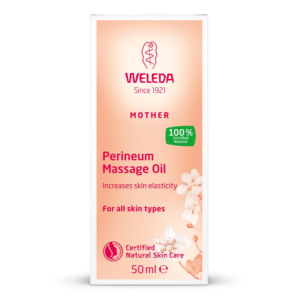 Weleda Perineum Massage Oil - 50ml