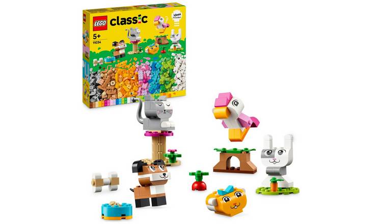 Argos sales lego blocks