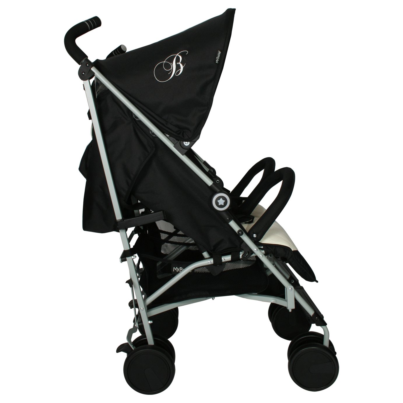 argos twin stroller