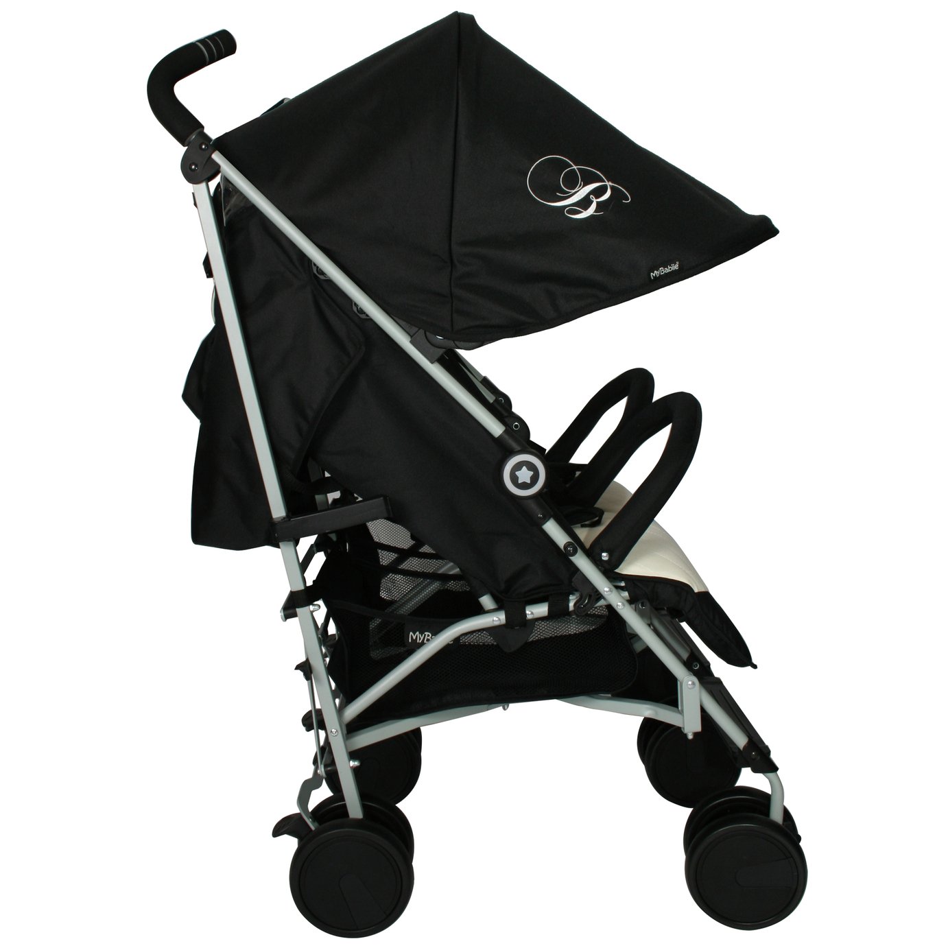 argos maclaren double buggy