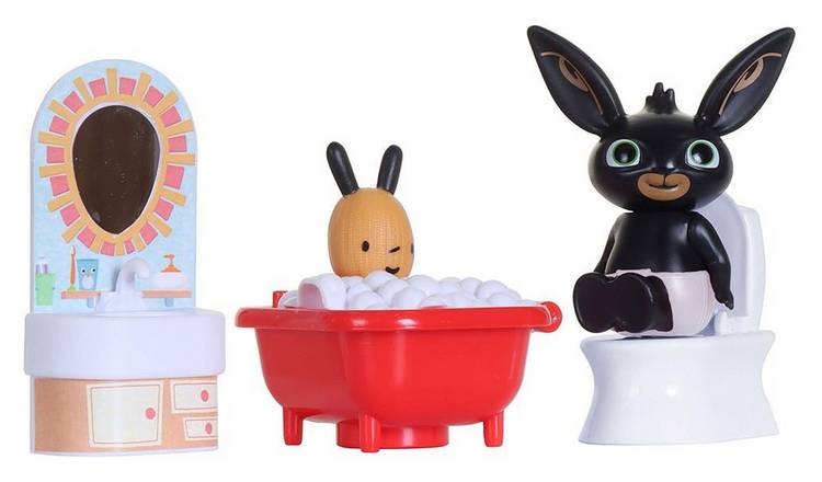 Bing toilet hot sale train toy