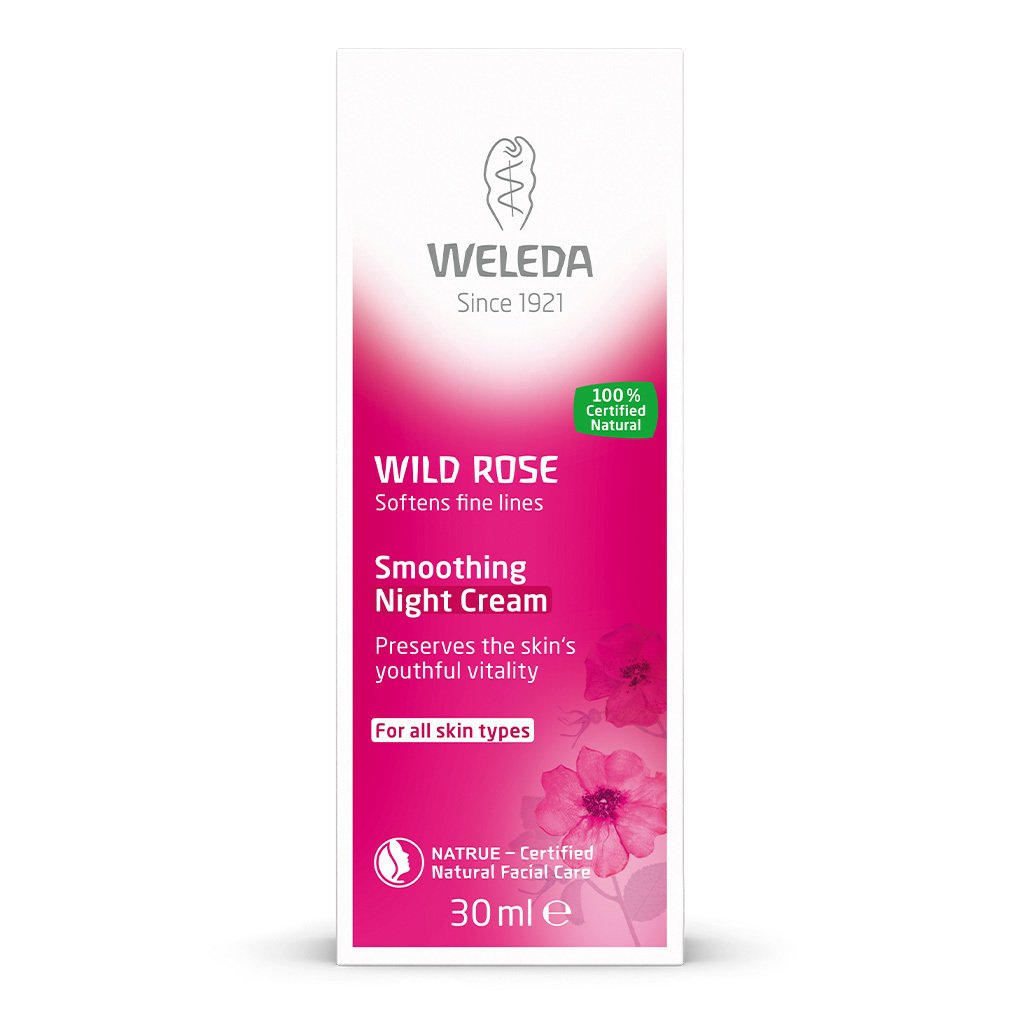 Weleda Wild Rose Night Cream - 30ml