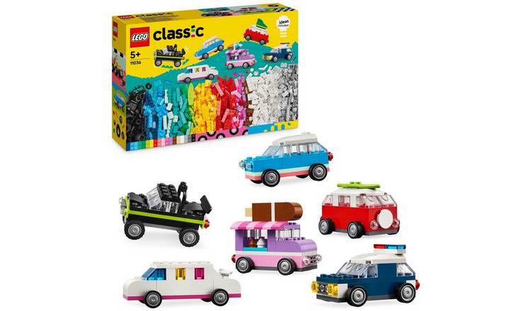 Argos lego hot sale classic