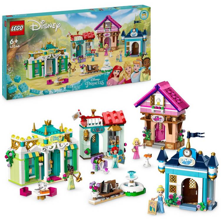 LEGO Disney Princess: Disney Princess Market Adventure 43246 0