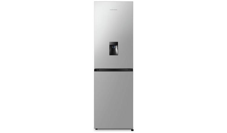 Fridgemaster MC55251DES Freestanding Fridge Freezer - Silver