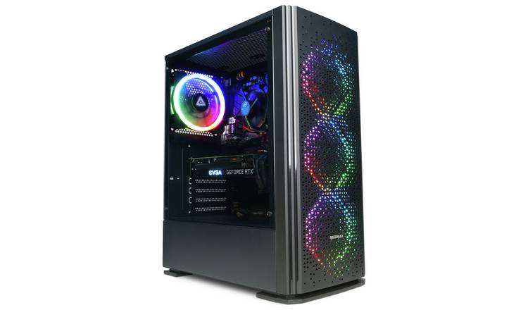 Buy CyberPowerPC i5 32GB 1TB RTX4070 Gaming PC | Gaming PCs | Argos