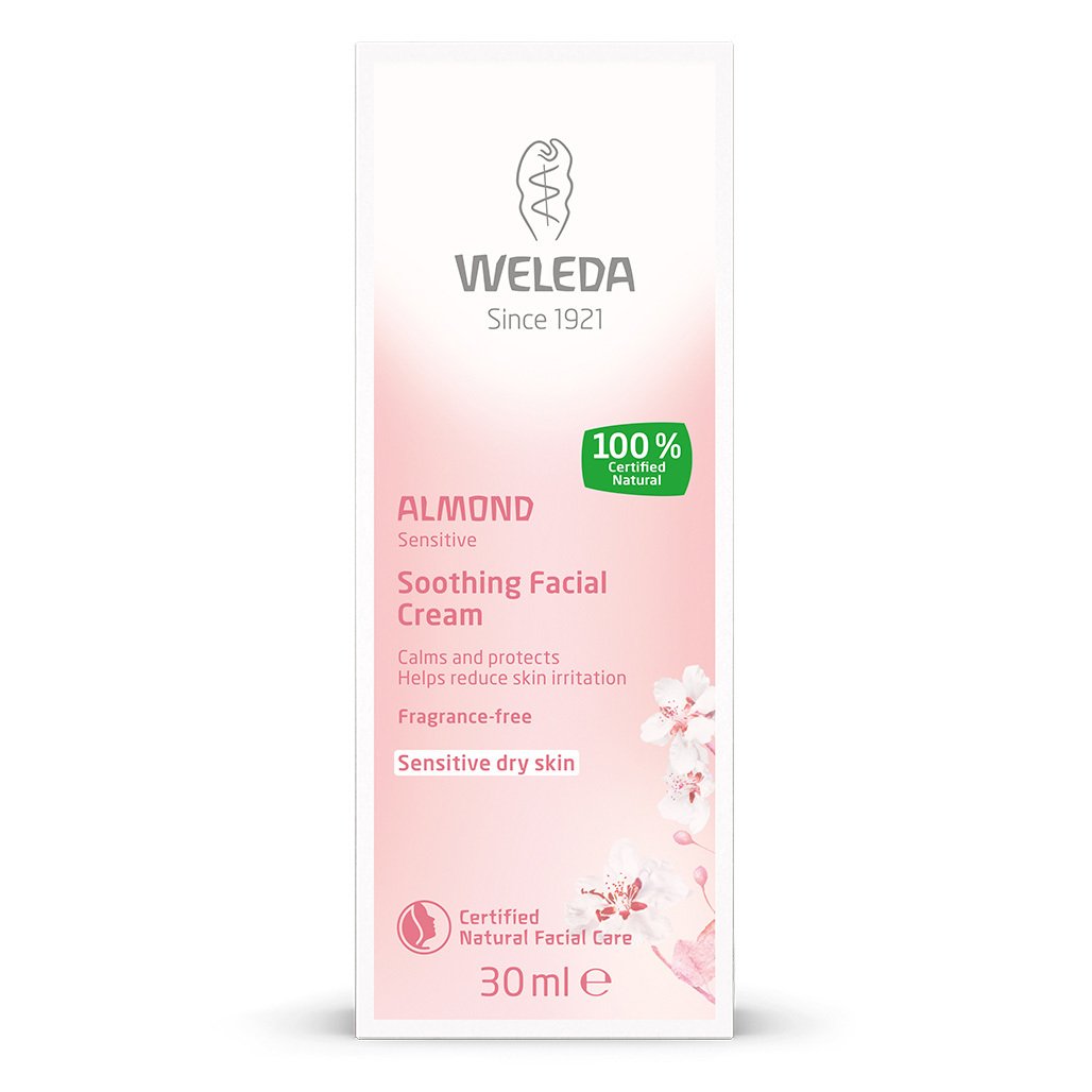 Weleda Almond Facial Cream - 30ml