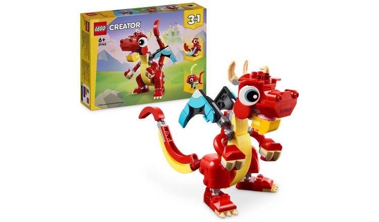 Argos creator hot sale lego