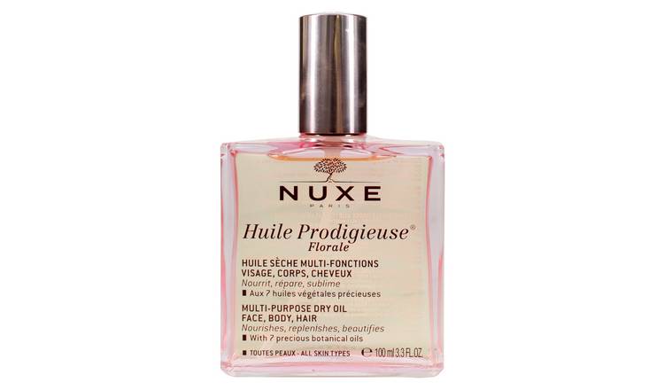 Nuxe Huile 100ml Dry Oil Spray-Florale