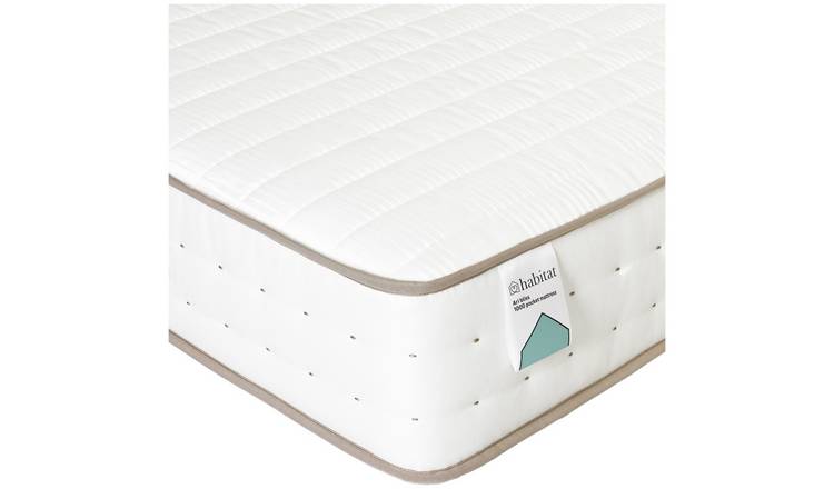 Habitat Ari Natural 1000 Pocket Bliss Mattress - Kingsize
