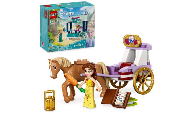 Beauty and the beast lego argos new arrivals