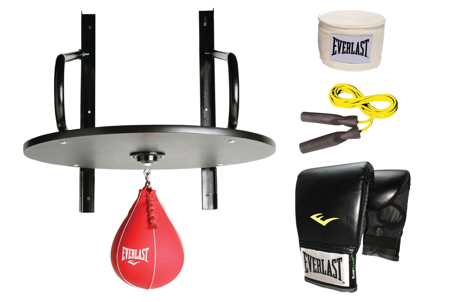 Everlast Speed Bag and Accessories