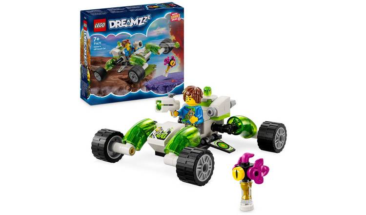 LEGO DREAMZzz Mateo's Off-Road Car Toy with Helicopter 71471