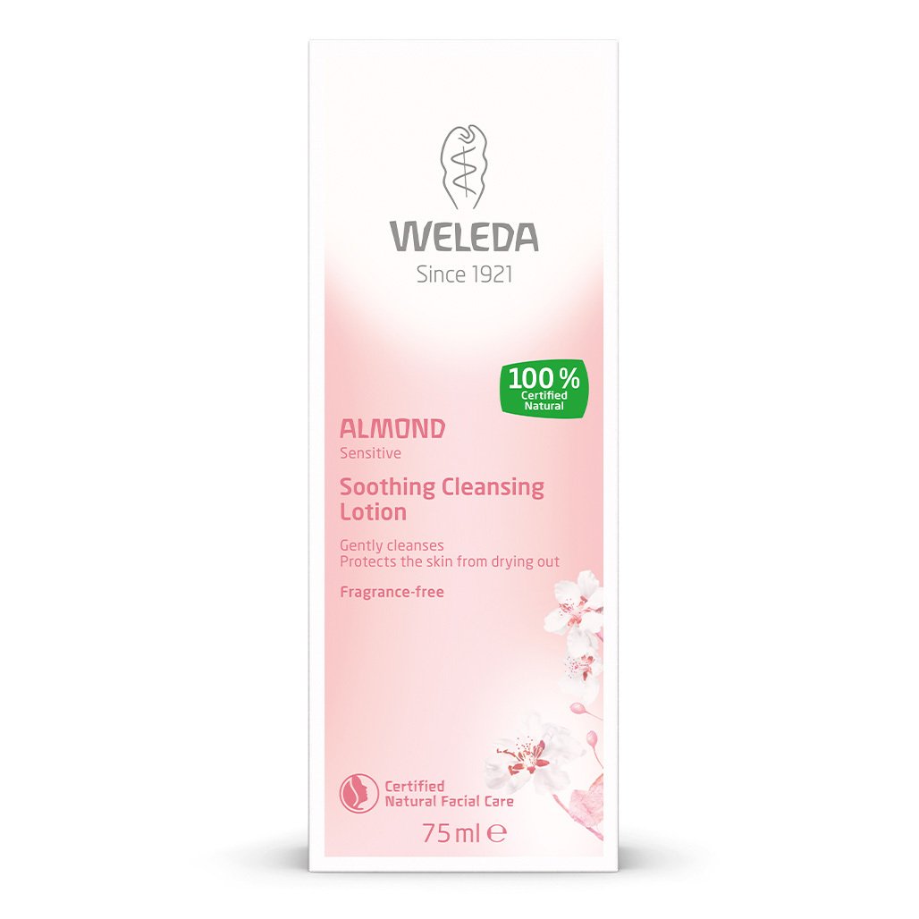 Weleda Almond Cleansing Lotion - 75ml