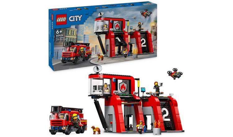 Argos toy 2024 fire engine