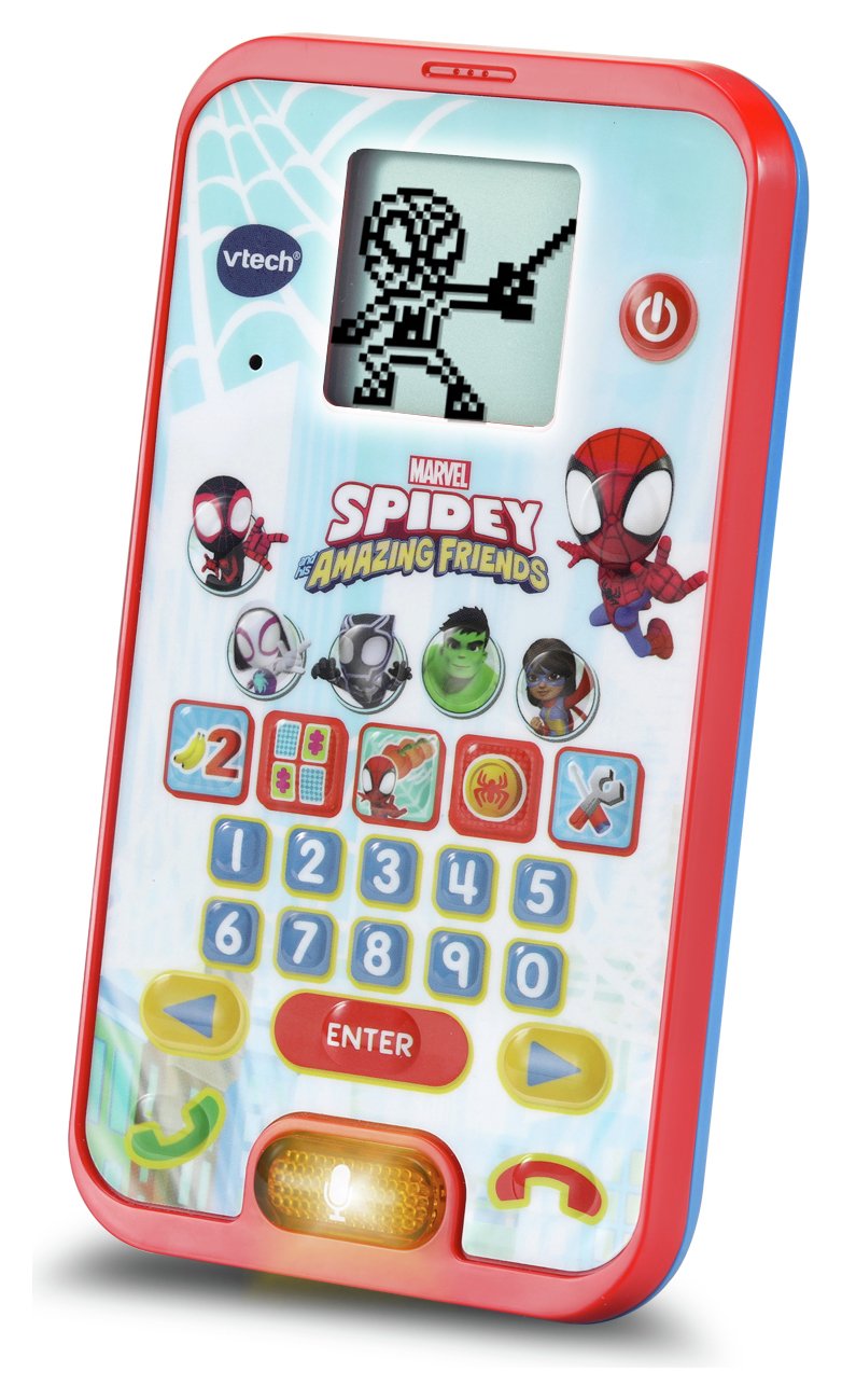 Vtech Spidey And Friends Phone