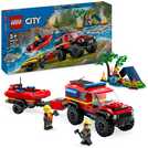 Argos lego hot sale fire engine