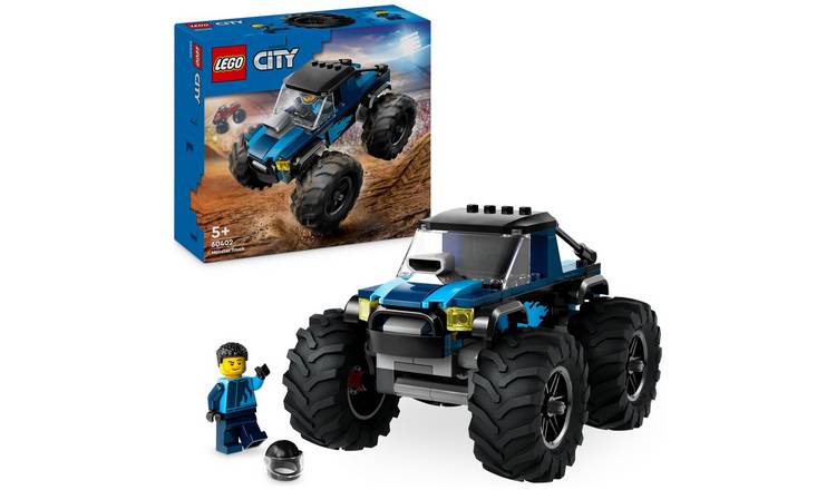 Rc monster truck argos on sale