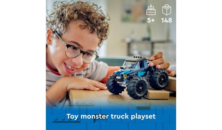 Argos lego monster truck online