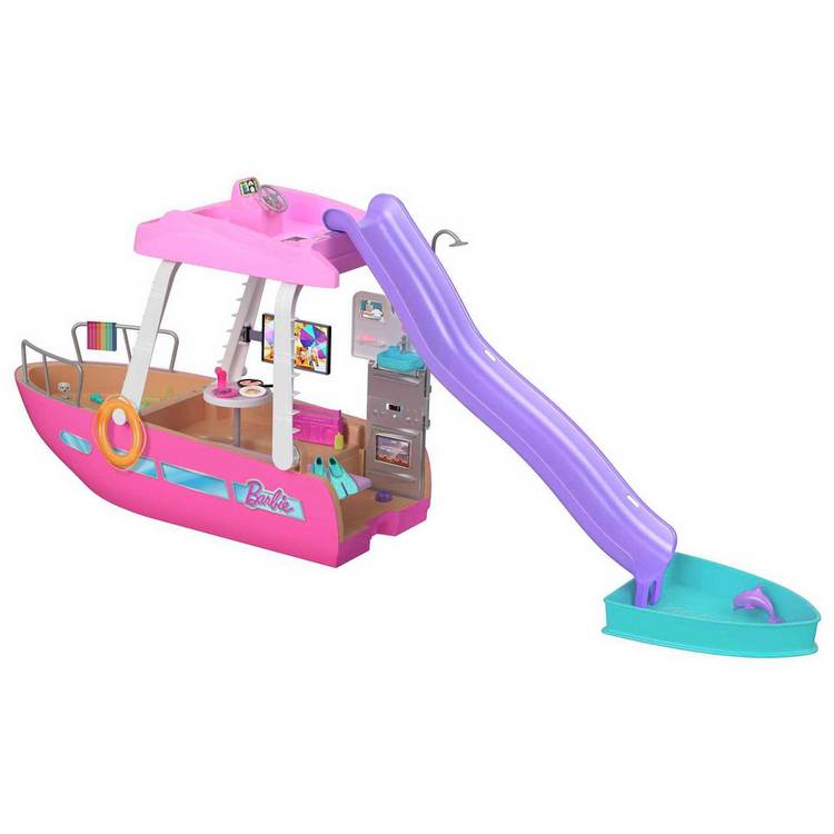 Barbie Dream Boat Playset with Pool, Slide & Accessories 0