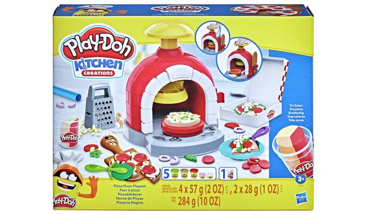 Play doh deals baking set