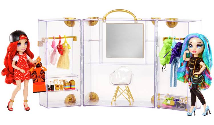 Argos store doll wardrobe