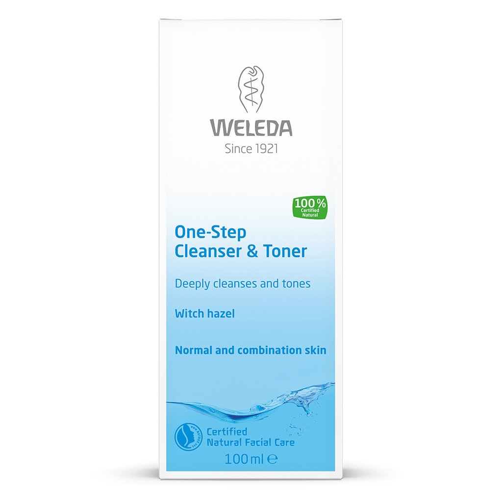 Weleda One Step Cleanser Toner - 100ml