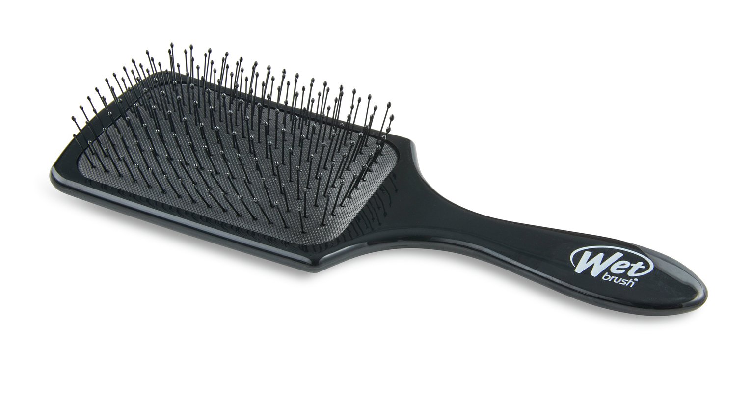 Cepillo negro Paddle de WetBrush Negro