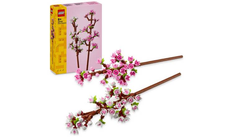 Argos best sale lego flowers