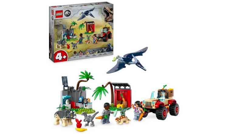 Argos deals jurassic lego