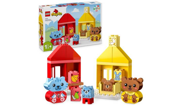 Duplo learn store about my day