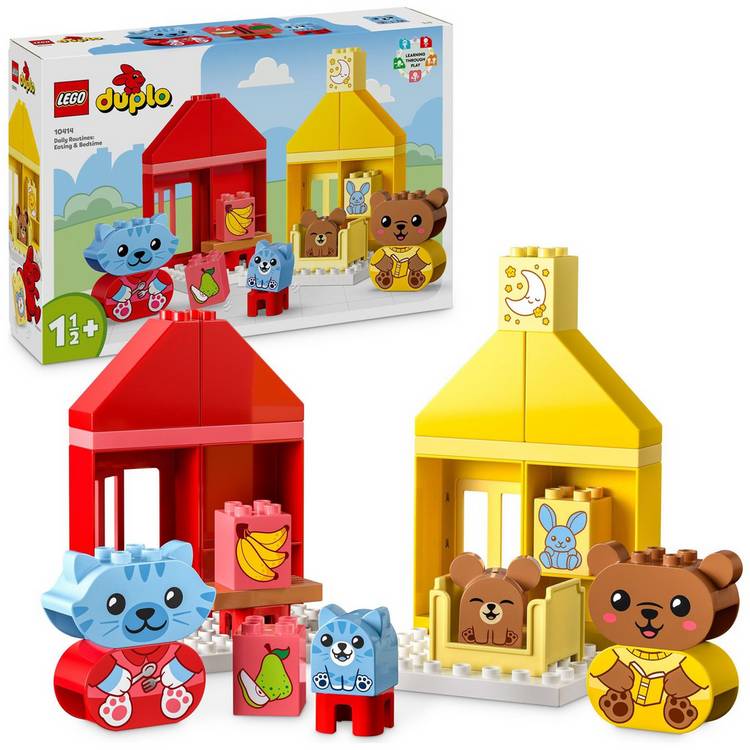 LEGO DUPLO My First Daily Routines: Eating & Bedtime 10414 0