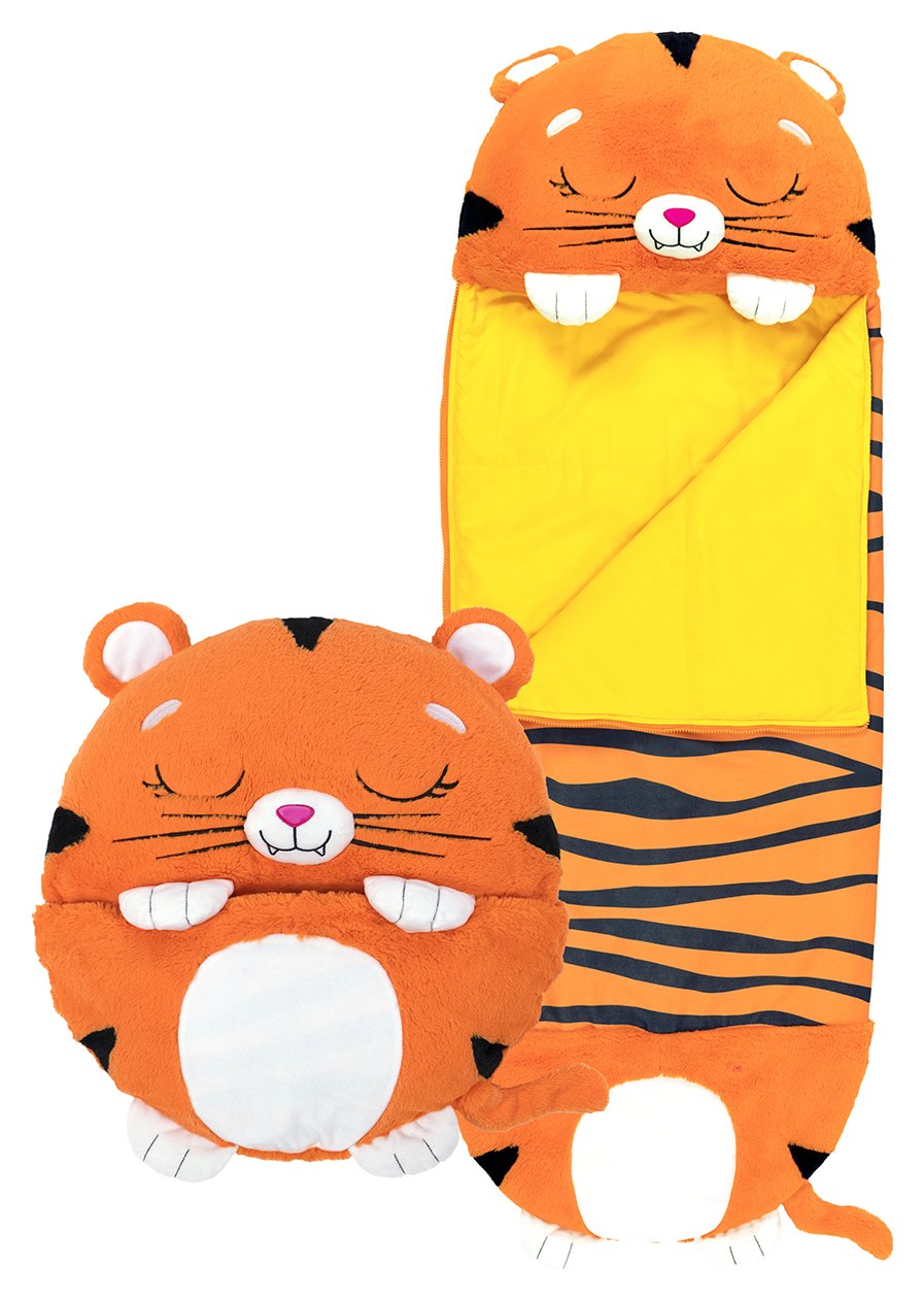 Happy Nappers 280 GSM Tiger Large Sleeping Bag