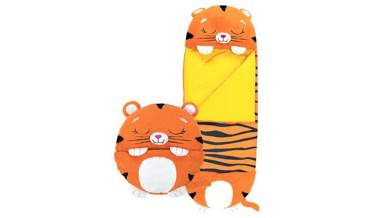 Buy Happy Nappers 280 GSM Tiger Large Sleeping Bag | Sleeping bags | Argos