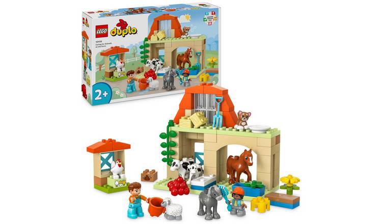 Argos discount duplo blocks