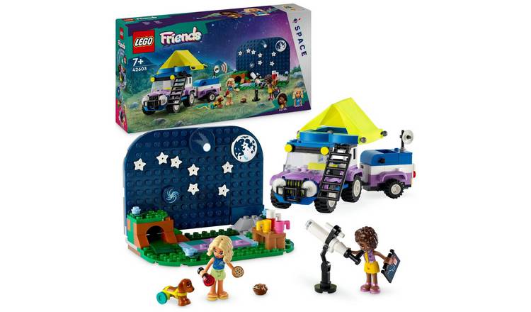 Lego friends store stephanie's house argos